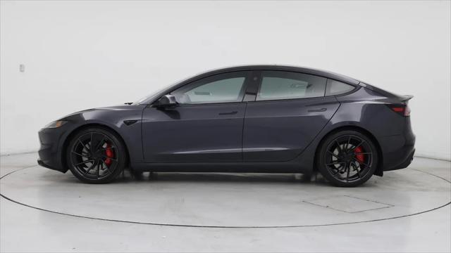 2024 Tesla Model 3 Performance All-Wheel Drive