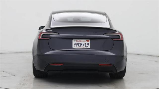 2024 Tesla Model 3 Performance All-Wheel Drive