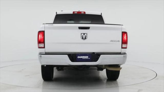 2022 Ram 1500 Classic Tradesman Crew Cab 4x4 5'7" Box