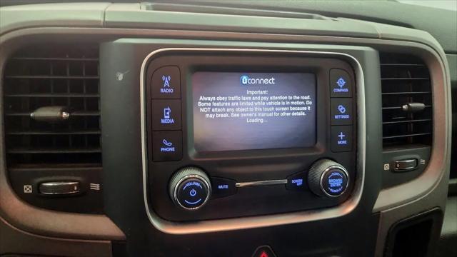2022 Ram 1500 Classic Tradesman Crew Cab 4x4 5'7" Box