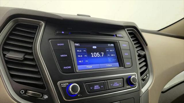 2017 Hyundai Santa Fe Sport 2.4L