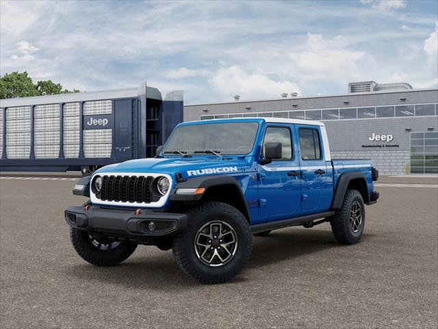 2026 Jeep Gladiator GLADIATOR RUBICON 4X4