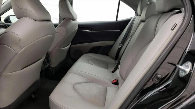2021 Toyota Camry XLE
