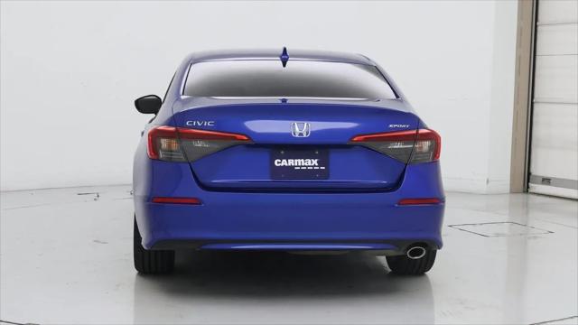 2024 Honda Civic Sport