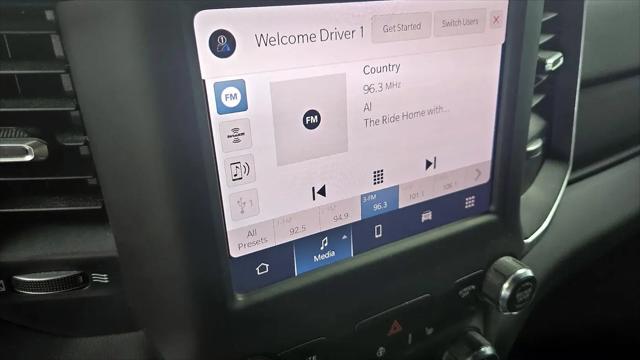 2023 Ram 1500 Lone Star Crew Cab 4x4 5'7" Box