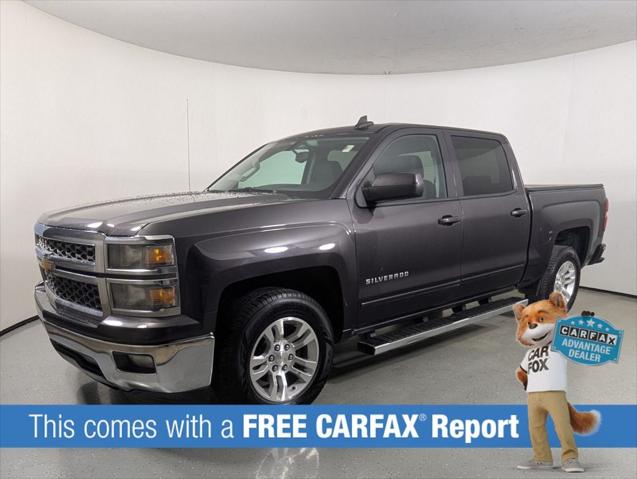 2015 Chevrolet Silverado 1500 1LT