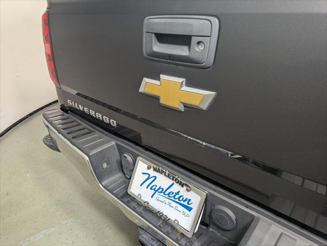 2015 Chevrolet Silverado 1500 1LT