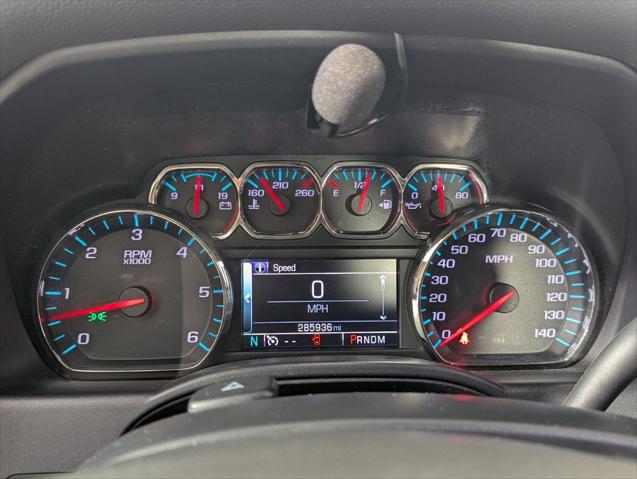 2015 Chevrolet Silverado 1500 1LT