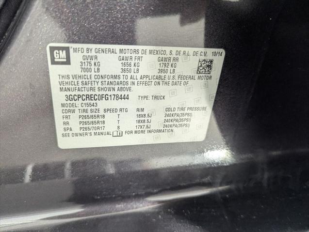 2015 Chevrolet Silverado 1500 1LT