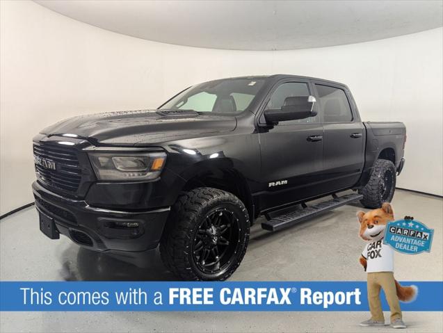 2023 Ram 1500 Laramie Crew Cab 4x4 5'7" Box