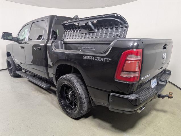 2023 Ram 1500 Laramie Crew Cab 4x4 5'7" Box
