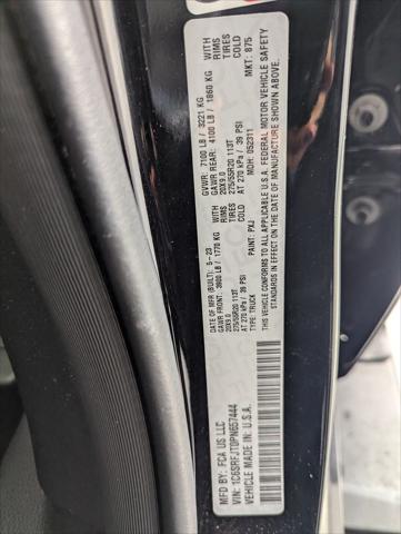 2023 Ram 1500 Laramie Crew Cab 4x4 5'7" Box