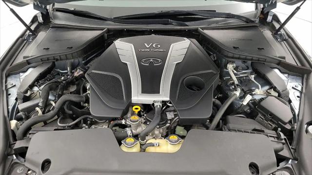 2017 INFINITI Q50 3.0t Premium