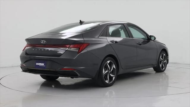 2023 Hyundai Elantra Hybrid Limited
