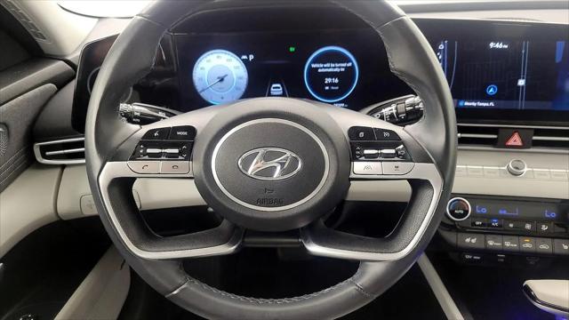 2023 Hyundai Elantra Hybrid Limited