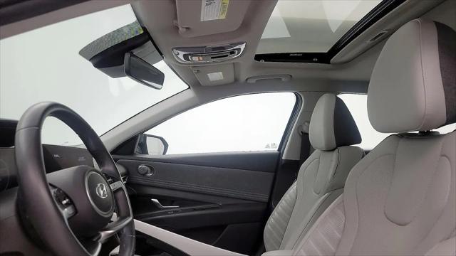 2023 Hyundai Elantra Hybrid Limited