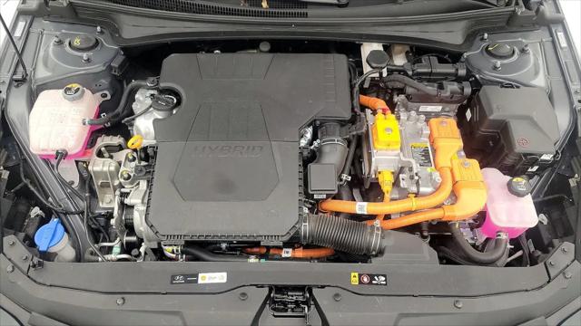 2023 Hyundai Elantra Hybrid Limited