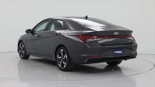 2023 Hyundai Elantra Hybrid Limited