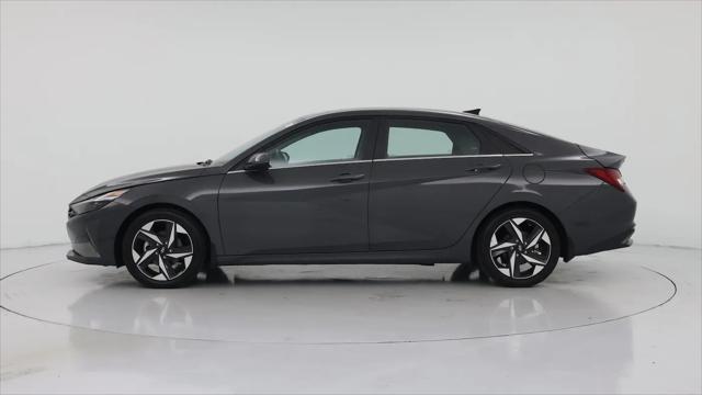 2023 Hyundai Elantra Hybrid Limited