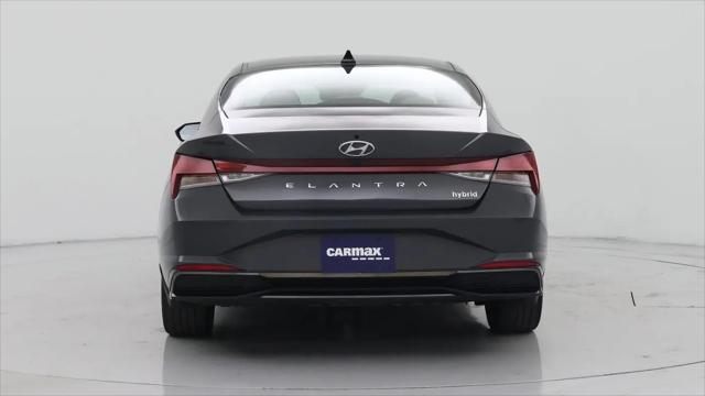 2023 Hyundai Elantra Hybrid Limited