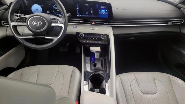 2023 Hyundai Elantra Hybrid Limited
