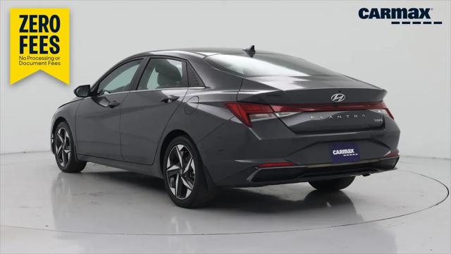 2023 Hyundai Elantra Hybrid Limited for sale in Tampa, FL