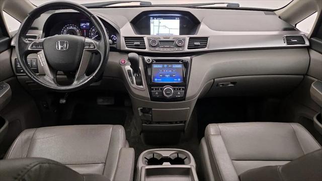 2015 Honda Odyssey EX-L