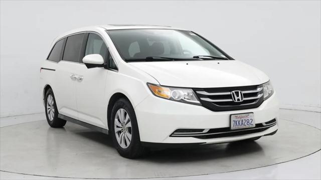2015 Honda Odyssey EX-L for sale in Fresno, CA