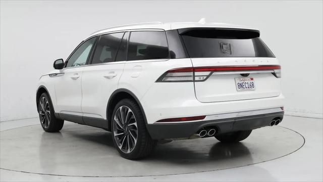 2020 Lincoln Aviator Reserve