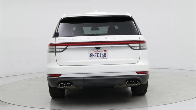 2020 Lincoln Aviator Reserve