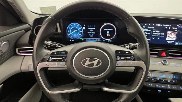2025 Hyundai Elantra Hybrid Limited