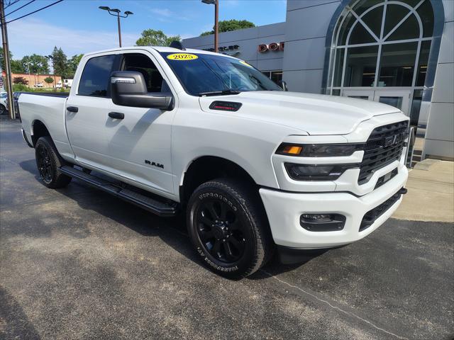 2025 RAM 2500 Big Horn Crew Cab 4x4 64 Box 2025 RAM 2500 Big Horn Crew Cab 4x4 64 Box