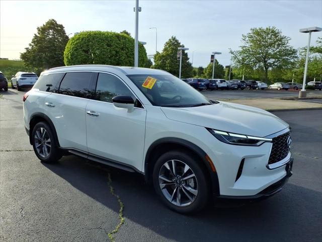 2023 INFINITI QX60 Luxe