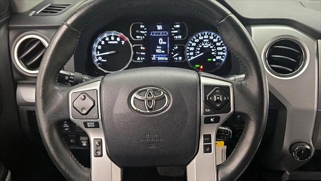 2019 Toyota Tundra Platinum 5.7L V8