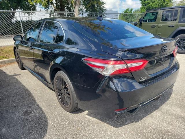 2019 Toyota Camry SE