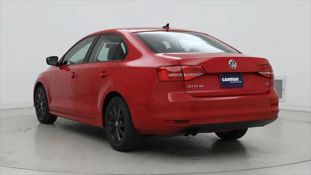 2015 Volkswagen Jetta 1.8T SE