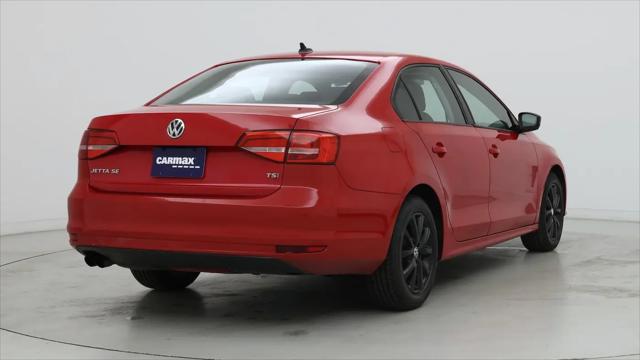 2015 Volkswagen Jetta 1.8T SE