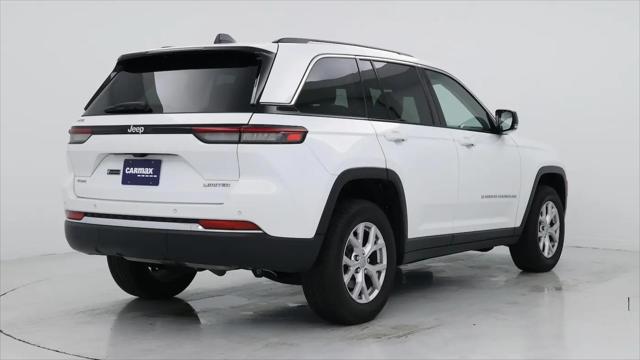 2022 Jeep Grand Cherokee Limited 4x4