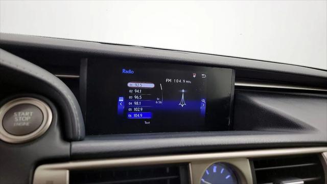 2016 Lexus IS 200t IS 200t