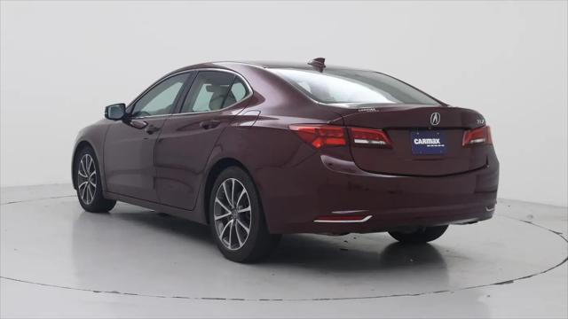 2015 Acura TLX V6 Tech
