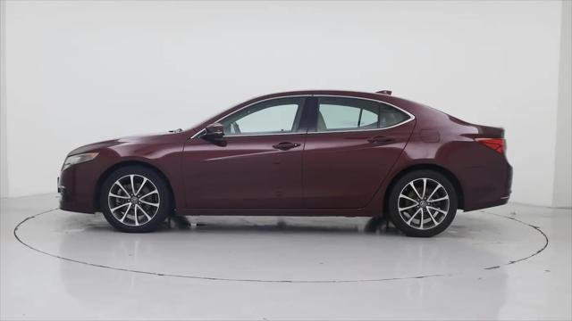 2015 Acura TLX V6 Tech
