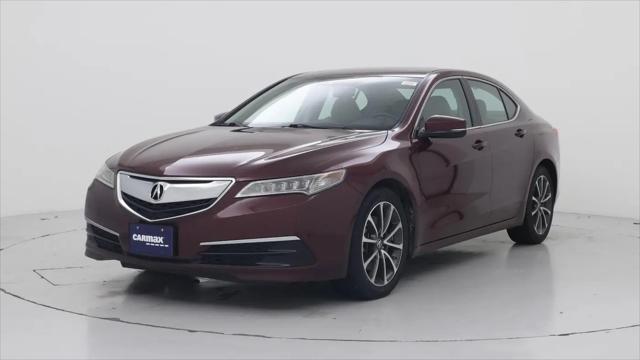 2015 Acura TLX V6 Tech