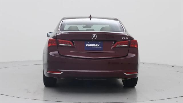 2015 Acura TLX V6 Tech