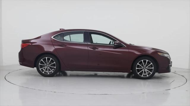 2015 Acura TLX V6 Tech