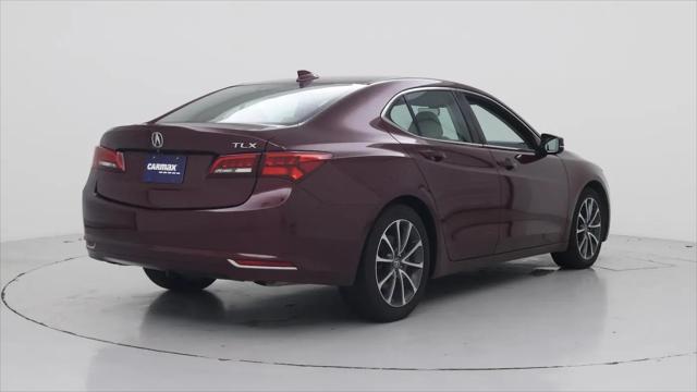 2015 Acura TLX V6 Tech