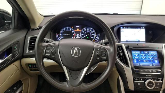 2015 Acura TLX V6 Tech