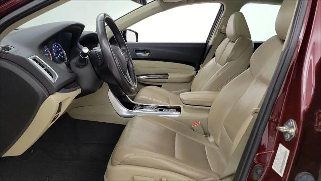 2015 Acura TLX V6 Tech