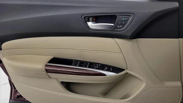 2015 Acura TLX V6 Tech
