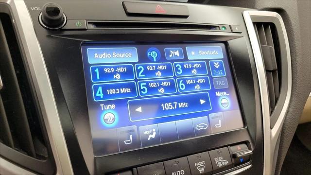 2015 Acura TLX V6 Tech