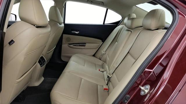 2015 Acura TLX V6 Tech